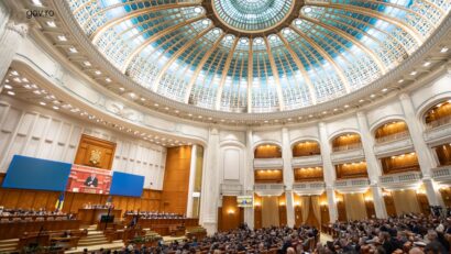 Security decisions in Romania’s Parliament