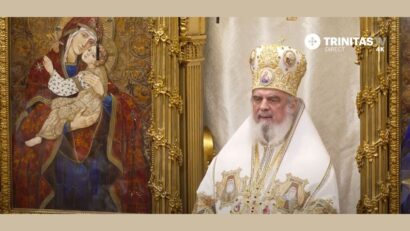 Патріарх Румунської Православної Церкви Даниїл (фото: Trinitas TV)