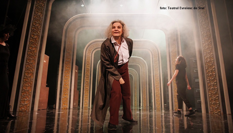 foto: Teatrul Evreiesc de Stat (premieră 'Neguţătorul din Veneţia')