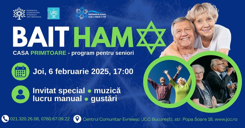 foto: JCC Bucureşti (programul Bait Ham)