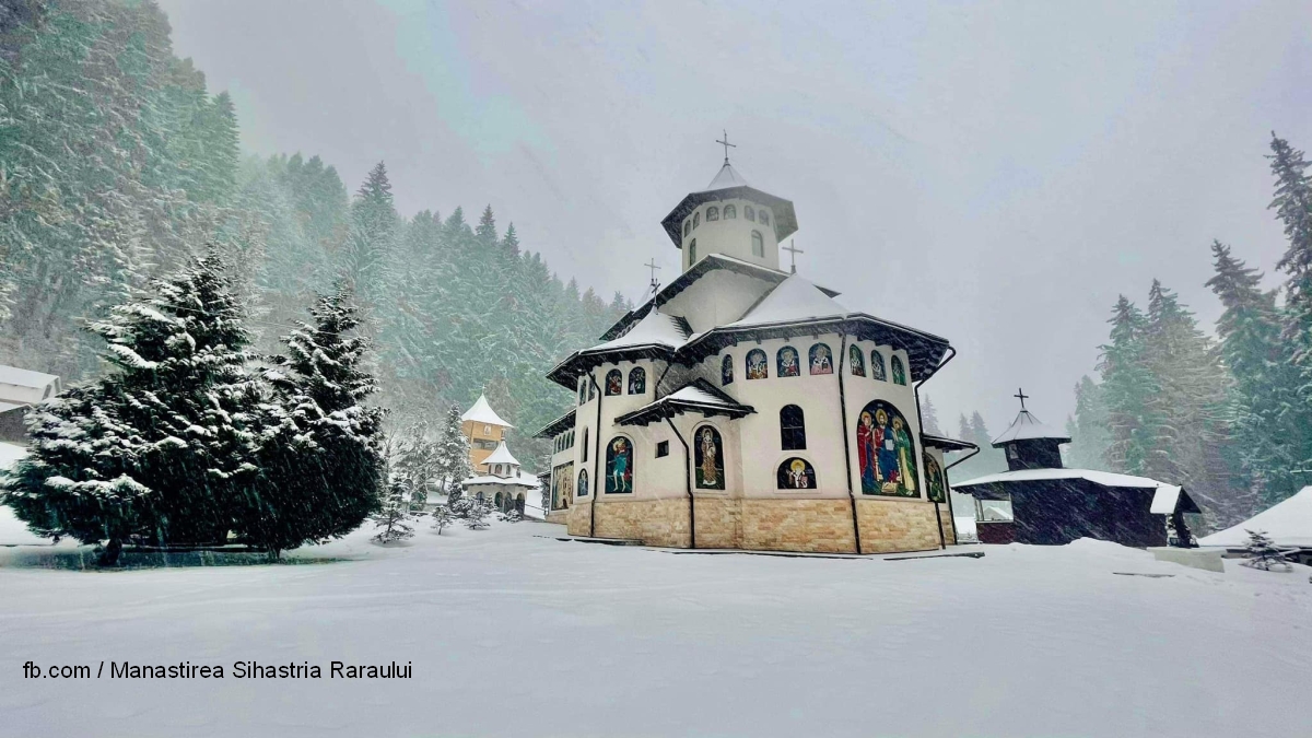 foto: fb.com / Mănăstirea Sihastria Rarăului