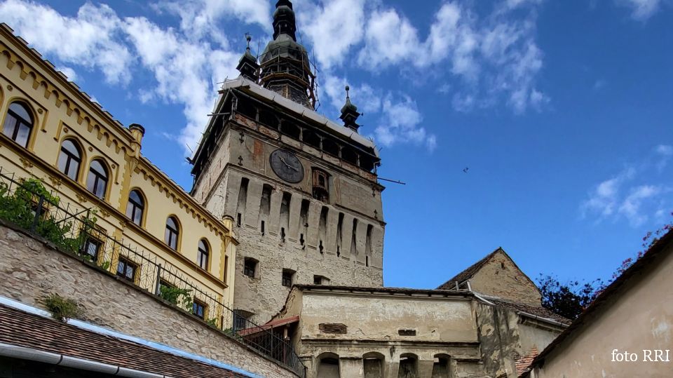 Turnul cu Ceas, Sighişoara