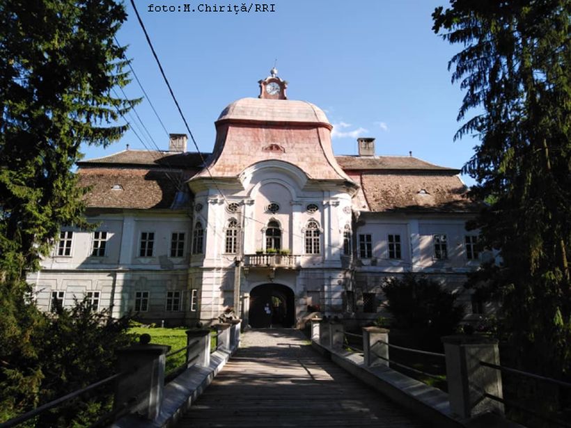 Castelul Teleki - Gornesti foto: M.Chiriţă/RRI