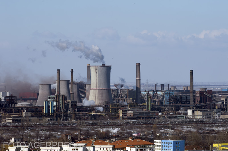 The Galați Steelworks / Photo: Agerpres