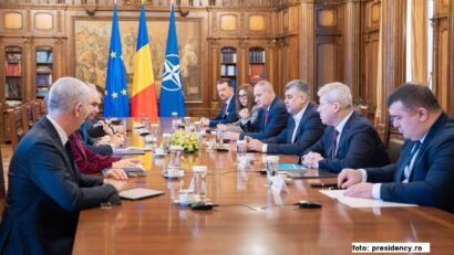 Romanian authorities prepare for presidential election