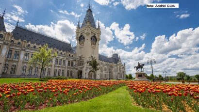 Palatul Culturii - Iasi, foto Andrei Cucu