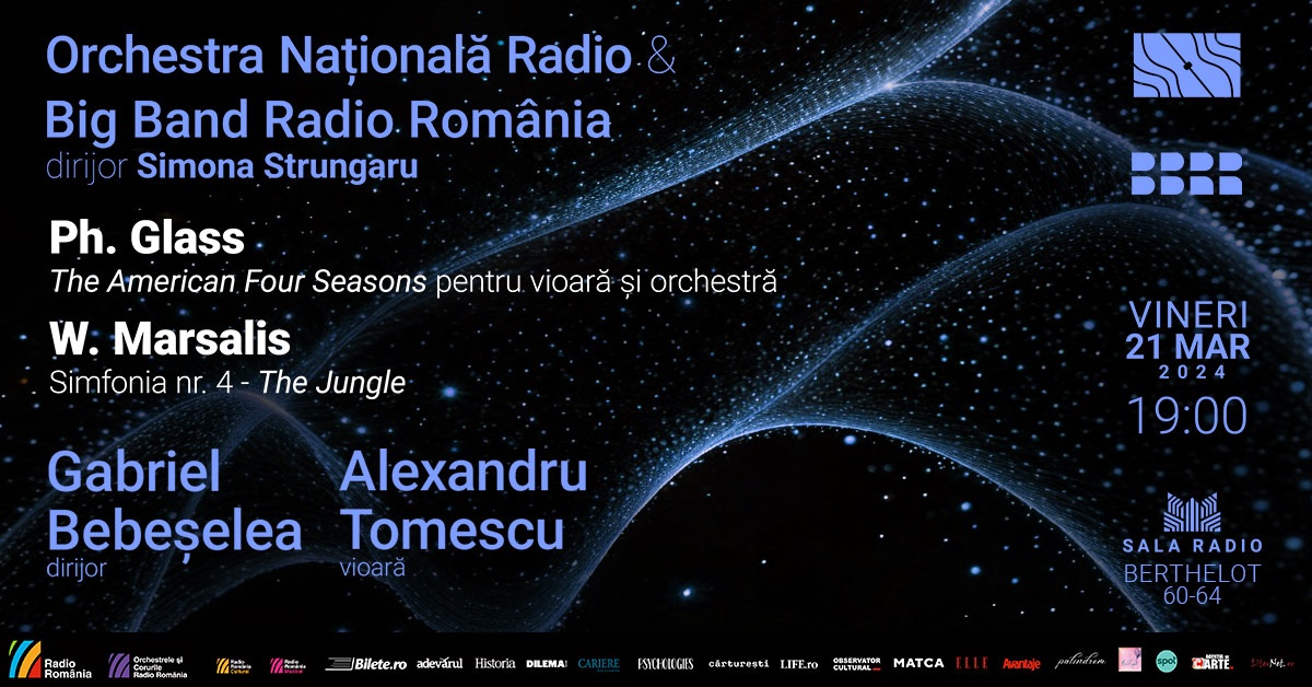 Alexandru Tomescu interpretează Philip Glass la Sala Radio