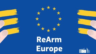 „ReArm Europe“: EU stockt Verteidigungsausgaben auf