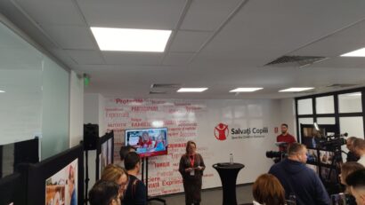 Save the Children is a very active Romanian organization, which since its foundation has positively impacted the destinies of a great number of children