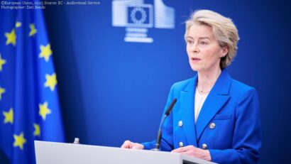 Ursula von der Leyen مصدر الصورة: ©European Union, 2025 Source: EC - Audiovisual Service Photographer: Dati Bendo