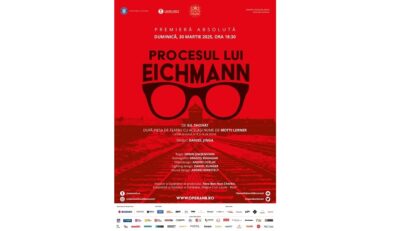 Opera ‘Procesul lui Eichmann’, premieră absolută la Bucureşti