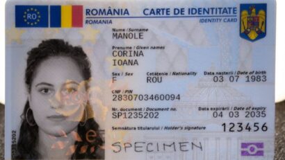 carte de identitate (sursa foto: Ministerul de Interne)