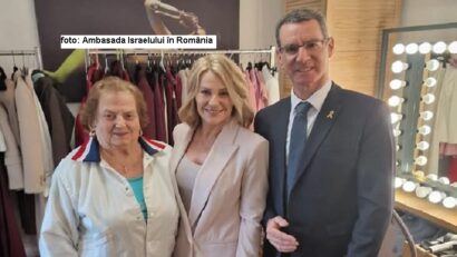 foto: Ambasada Israelului în România (întâlnire cu Nadia Comăneci)