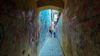 Desde Rumanía hacia el mundo: La calle Sforii de Brasov