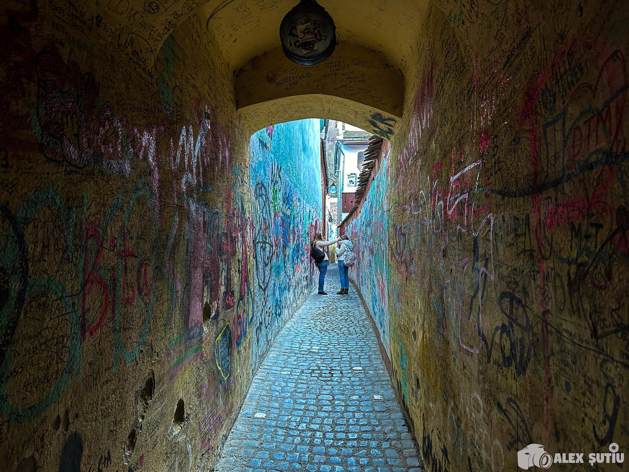 Strada Sforii, Brașov / Foto: Alex Șutiu (devianart)