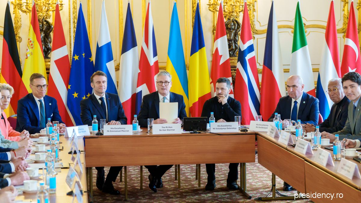 Liderii europeni, reuniți la Londra / Foto: presidency.ro